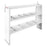 Adjustable 3 Shelf Unit, 60 in x 44 in x 13-1/2 in - 2723312