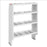 Heavy Duty Adjustable 4 Shelf Unit, 36 in x 60 in x 16 in - 2725868