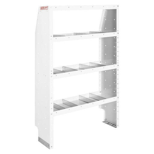 Adjustable 4 Shelf Unit, 36 in x 60 in x 13-1/2 in - 2729521