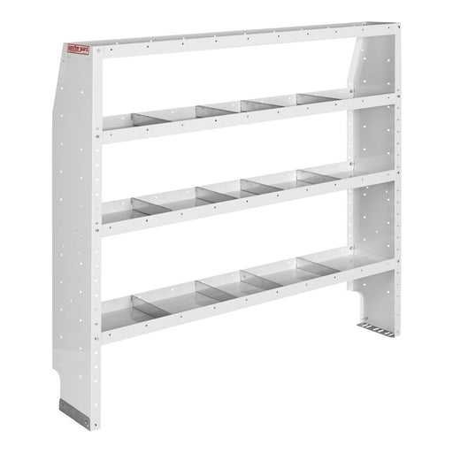 Adjustable 4 Shelf Unit, 60 in x 60 in x 13-1/2 in - 2730617