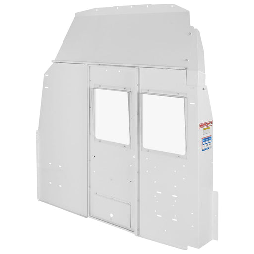 Deep set-back Bulkhead, Transit Mid Roof, Window