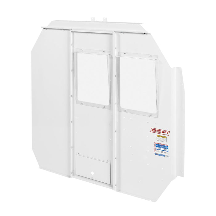 Deep set-back Bulkhead, Transit Low Roof, Screen