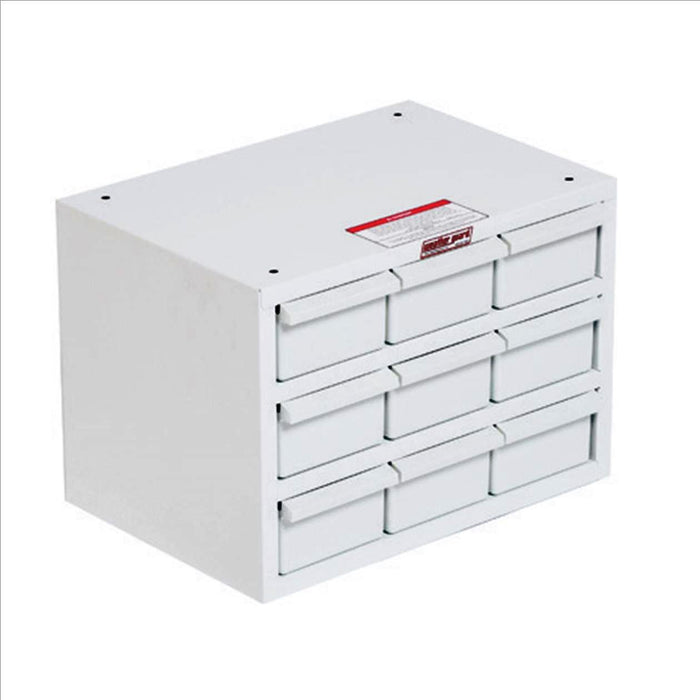 Parts Cabinet 9 Bin 16 in x 12 in x 12 in - 2925289