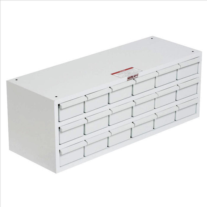 Parts Cabinet 18 Bin 32 in x 12 in x 12 in - 2928576