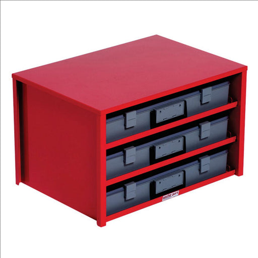 Parts Box Cabinet 20 in x 14 in x 13 in - 2940386