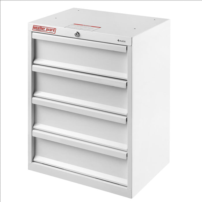 4 Drawer Cabinet 18 in x 14 in x 24 in - 2952682