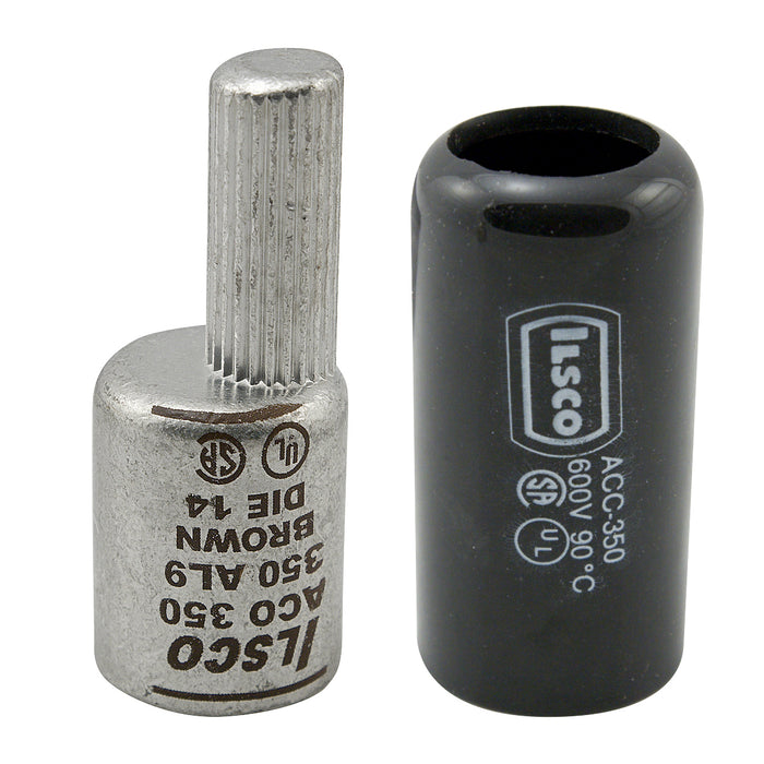 Alum Pin Connector - Offset Pin 500 - ACO-500