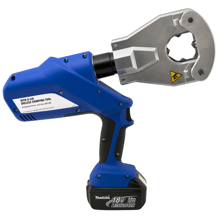 12 TON U DIE LIO BATTERY CRIMPING TOOL - ILCB-12-LIO