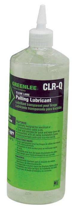 LUBE, CABLE-CLEAR 1-QUART(CLR-Q) - CLR-Q