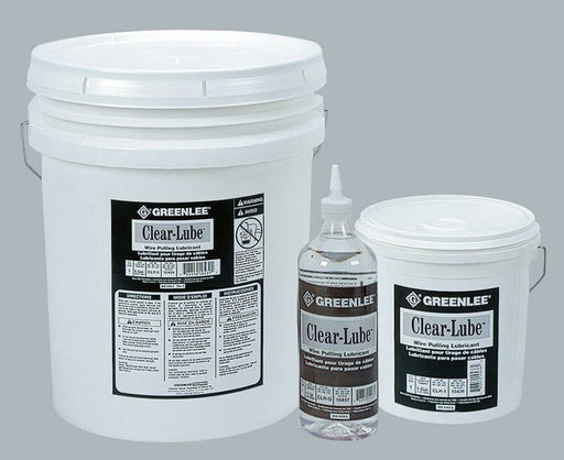 LUBE,CABLE-CLEAR 5-GALLON (CLR-5) - CLR-5