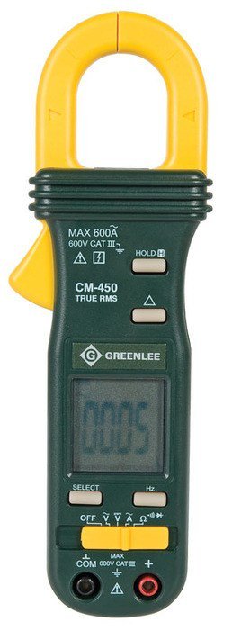 CLAMPMETER,TRUE RMS AC (CM-450) - CM-450