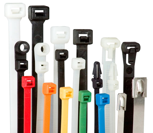 Cable Tie Natural  14.6" - 93160-B500