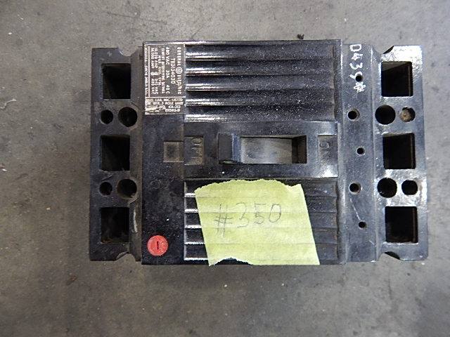 3P 30A 480V Circuit Breaker - GE - (TED 134030)