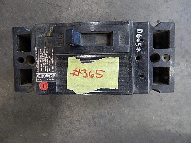 2P 100A 240V Circuit Breaker - GE - (TEB 122100)