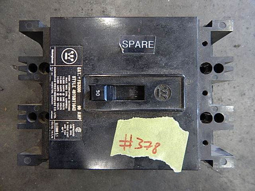 3P 90A 600V Circuit Breaker - Westinghouse - (FB 3090)