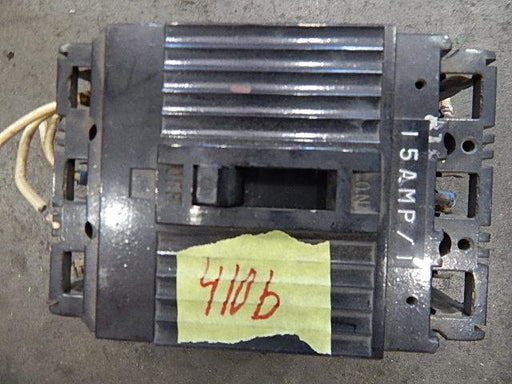 3P 15A 240V Circuit Breaker - GE - (TE132015)