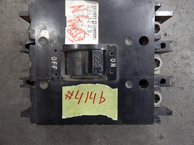 3P 225A 240V Circuit Breaker - Square D - (Q2L3225)