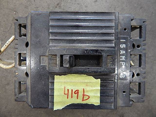 3P 15A 240V Circuit Breaker - GE - (TE 132015)