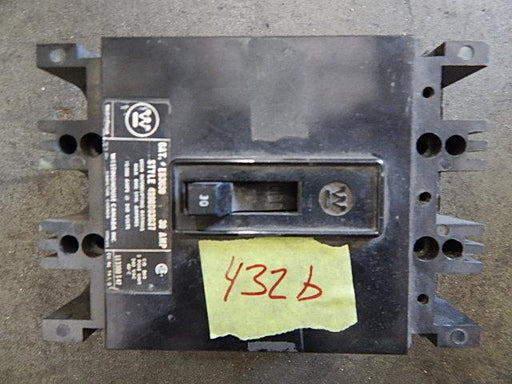 3P 30A 240V Circuit Breaker - Westinghouse - (EB 3030)