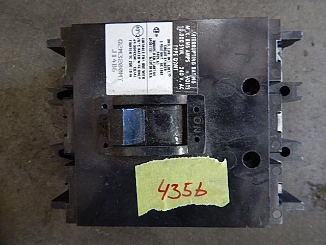 3P 200A 600V Circuit Breaker - Square D - (Q2M3200MTJ14B6)