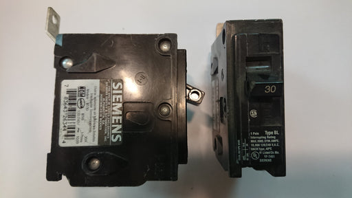 1P 30A 120V Circuit Breaker - Siemens - (BL 130)