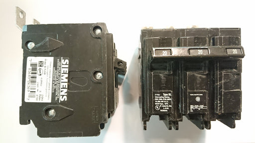 3P 20A 240V Circuit Breaker - Siemens - (BL 320)