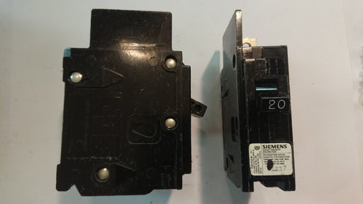 1P 20A 120V Circuit Breaker - Siemens - (EQB 120)