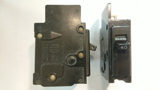1P 40A 120V Circuit Breaker - Siemens - (EQB 140)