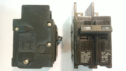 2P 20A 240V Circuit Breaker - Siemens - (EQB 220)
