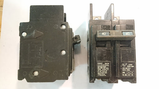 2P 40A 240V Circuit Breaker - Siemens - (EQB 240)
