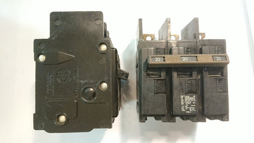 3P 20A 240V Circuit Breaker - Siemens - (EQB 320)