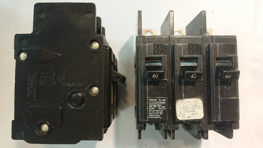 3P 40A 240V Circuit Breaker - Siemens - (EQB 340)