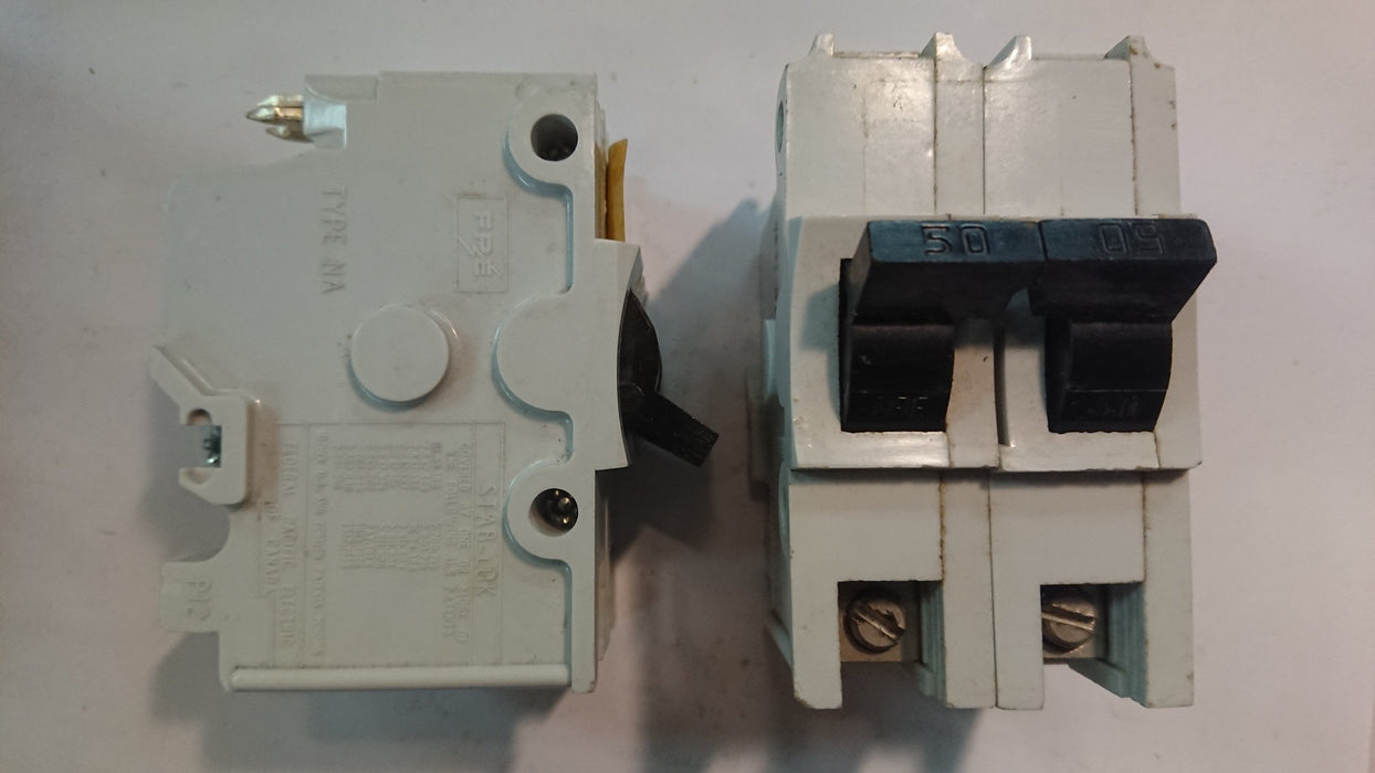 3P 20A 240V Circuit Breaker - Federal - (NA 250)