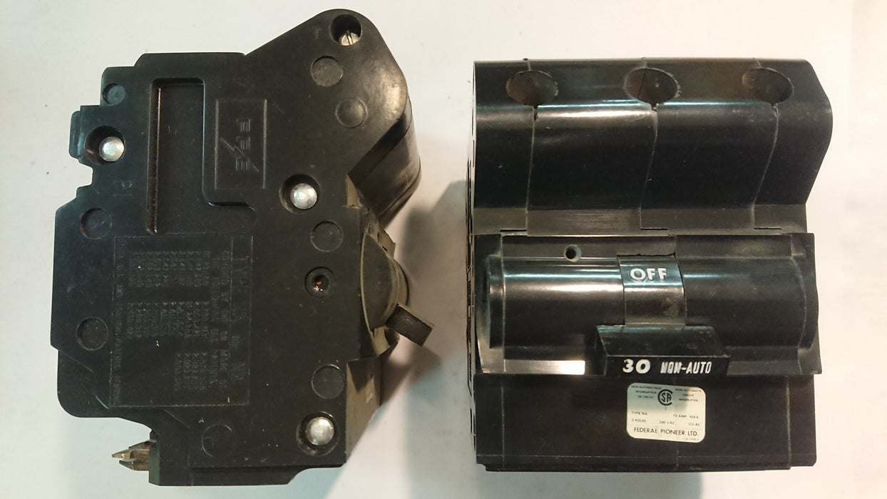 3P 30A 240V Circuit Breaker - Federal - (NA 330)