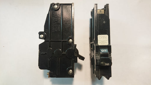 1P 20A 240V Circuit Breaker - Federal - (NEB 120)