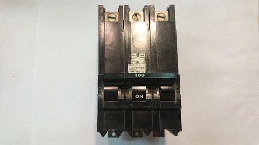 3P 100A 240V Circuit Breaker - Federal - (NED 3100)