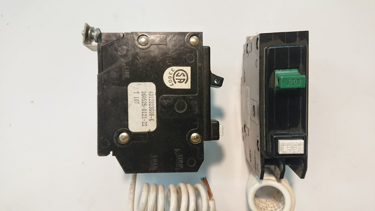 30A 1-Pole 120V Circuit Breaker - Sylvania/Commander - (BQGF 30)