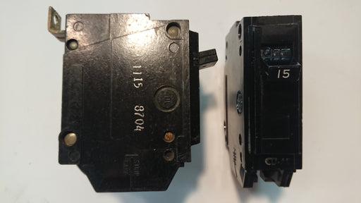 15A 1-Pole 120V Circuit Breaker - GE - (TQB 1115)