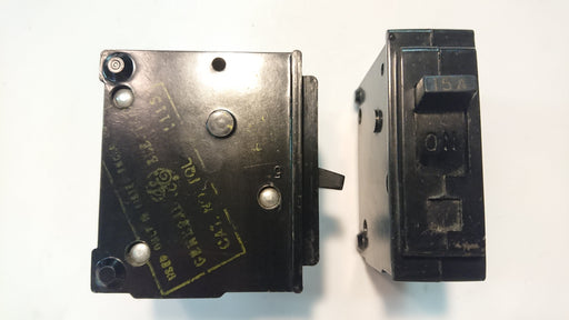 15A 1-Pole 120V Circuit Breaker - GE - (TQL 115)