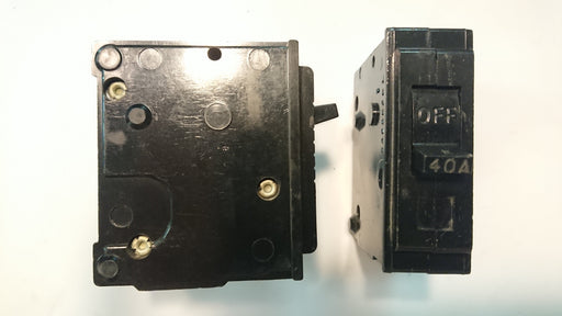 40A 1-Pole 120V Circuit Breaker - GE - (TQL 140)