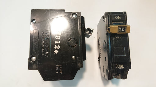 20A 1-Pole 120V Circuit Breaker - GE - (TQL-AC 120)