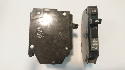 40A 1-Pole 120V Circuit Breaker - GE - (TQP 140)