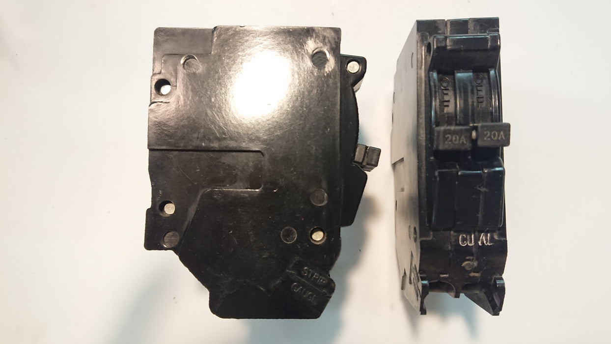 20A 2-Pole 240V Circuit Breaker - GE - (TR 220)