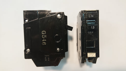 15A 1-Pole 120V Circuit Breaker - GE - (THQL 115)