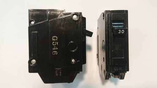 30A 1-Pole 120V Circuit Breaker - GE - (THQL 130)