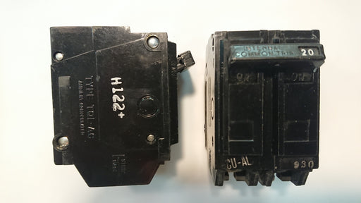 20A 2-Pole 240V Circuit Breaker - GE - (THQL 220)