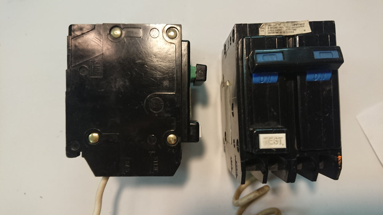 Gfecb 15A 2-Pole 240V Circuit Breaker - Westinghouse - (GFCB 215 ( BR ...