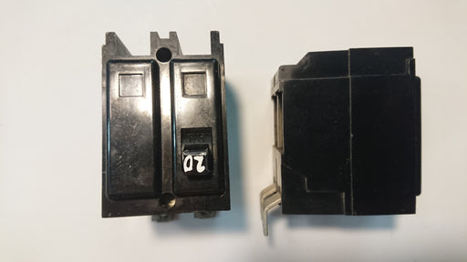 20A 2-Pole 240V Circuit Breaker - Cutler Hammer - (QNBL 220)