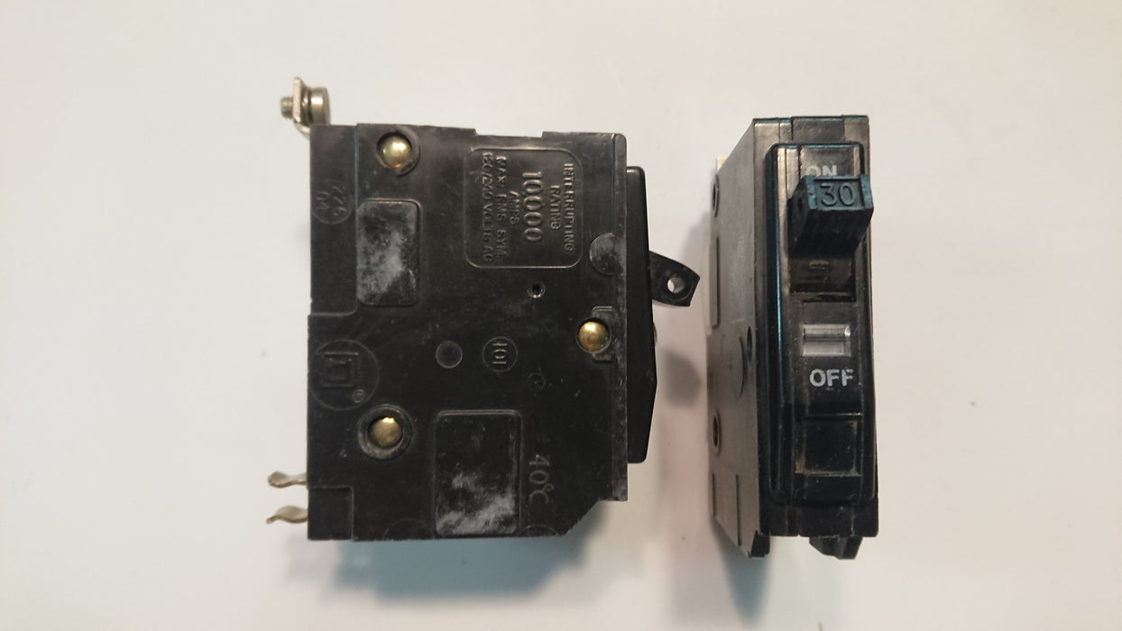 SQD 30A 1-Pole Circuit Breaker - Square D - (QOB 130)