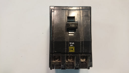 100A 3-Pole  Circuit Breaker - Square D - (QOB 3100)
